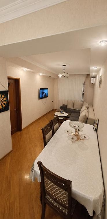 Mənzillər: Yeni Günəşli Massiv Q, 3 otaqlı, Yeni tikili, 75 kv. m — 1