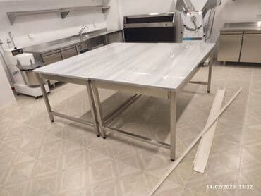 yemek dezgahi: Mermer dezgah qeyd olunan olcu 140*60*85 olcu ucundur Birinci əl — 1