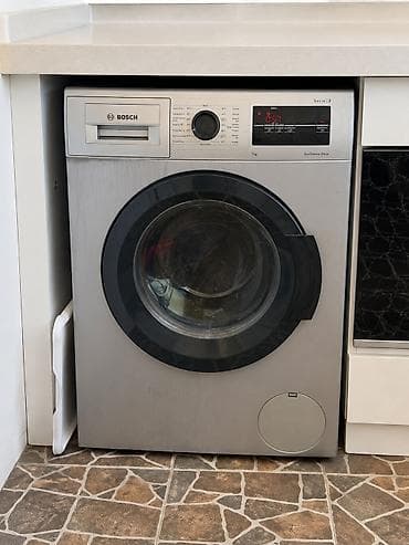 Бытовая техника: BOSCH 7 kq 3 ilin masinidir Evden satilir temirde olmayib. Qiymet 330 — 1
