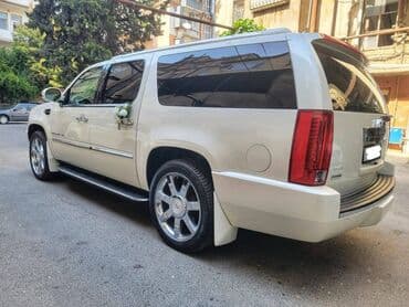 faizsiz kreditlə maşın: Cadillac Escalade toy nişan və digər tədbirlər üçün sifariş edə — 3