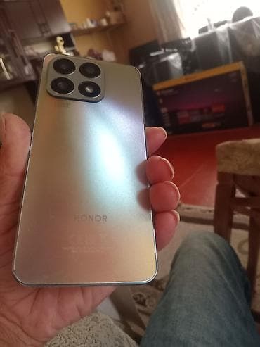 hyperx cloud alpha s: Honor X8a, 128 GB, rəng - Mavi, Sensor, Barmaq izi, İki sim kartlı — 1