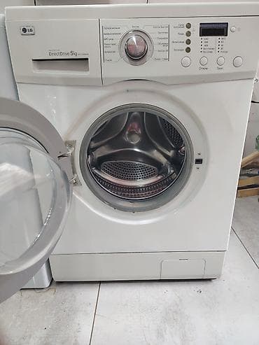 Мебельные услуги: LG paltaryuyan maşın – Inverter Direct Drive, 5 kq Xüsusiyyətlər: - — 2