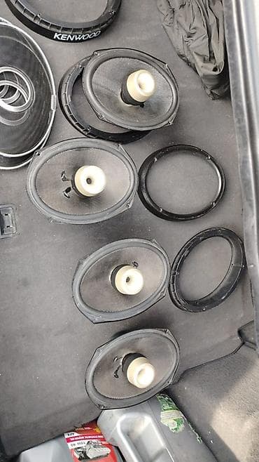 avto kalonkalar: Maşın üçün oval akustik dinamiklər dəsti - Brend: Kenwood — 1