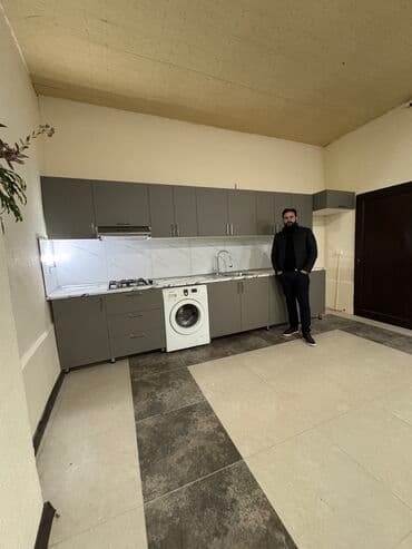 sumqayitda islenmis metbex mebeli: Sifarişlə mətbəx dəsti, Özü çəkən petlələr, MDF, Kredit var, Pulsuz çatdırılma — 4