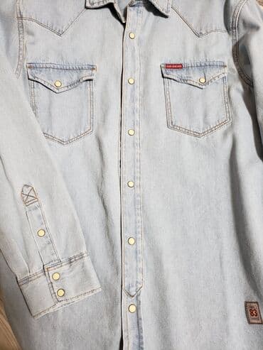 демисезонные кожаные мужские куртки: Мужская куртка, Ветровка, Осенняя, ColinS, XL — 2