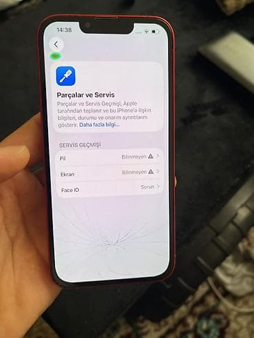 redmi 5 c: IPhone 13, 128 GB, Qırmızı, Face ID — 1