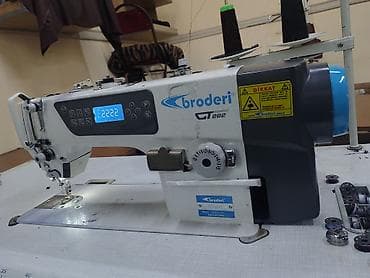 Broderi GT282 sənaye tikiş maşını - Növ: Düz tikiş (lockstitch), alt — 2