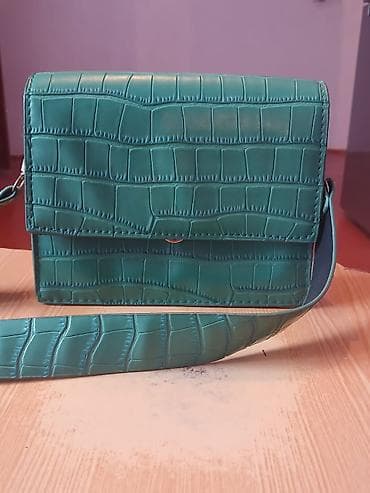 Qadın geyimləri: Çiyin çantası, İşlənmiş — 1