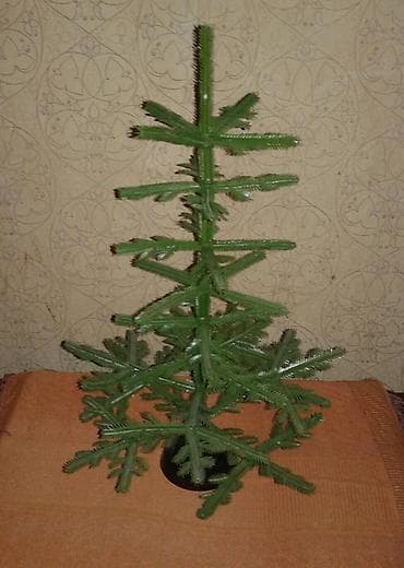 Oyuncaqlar: Новогодний комплект (СССР)Елка и Елочные игрушки. 1) Елка : размер 54 — 3