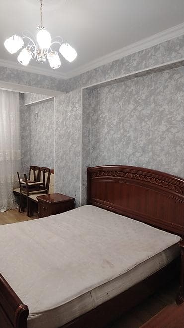 memar ecemi kiraye: 1 otaqlı mənzil – mebel və məişət texnikası ilə - Mətbəx: qara mərmər — 3