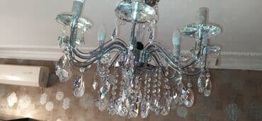 Çilçıraqlar: Çılçıraq, 8 lampa, Xrustal