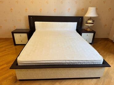 мебель для прихожей: İkinəfərlik çarpayı, Komod — 1