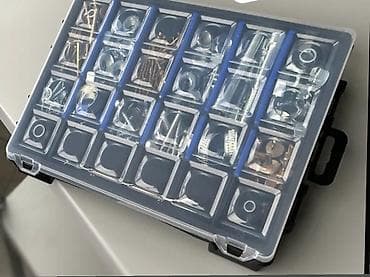 Açar dəstləri: Organayzer 270/190/50 mm — 2