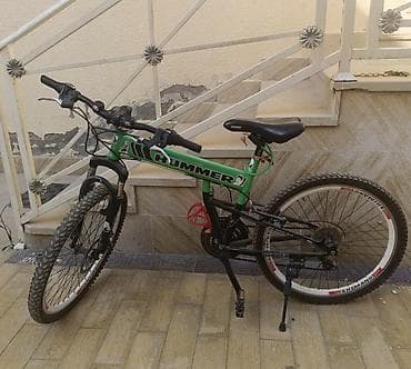 velosiped sumqayıt: Hummer markalı dağ velosipedi,Çox az istifadə olunub, ölçü uyğun — 1