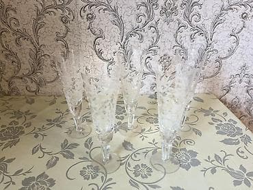 Qədəhlər, Xrustal, SSRİ