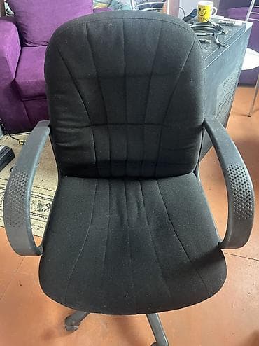 komputer masalar: Təkərli, Qolları tənzimlənmir — 3