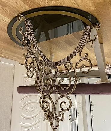 Pastel dəstləri: Güzgü Divar üçün, Dekorativ, Əl işi — 8