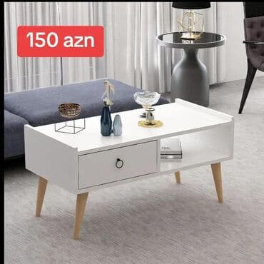 Mərkəzi otaq üçün müasir dizaynlı sehpalar – bir neçə model seçimi — 2