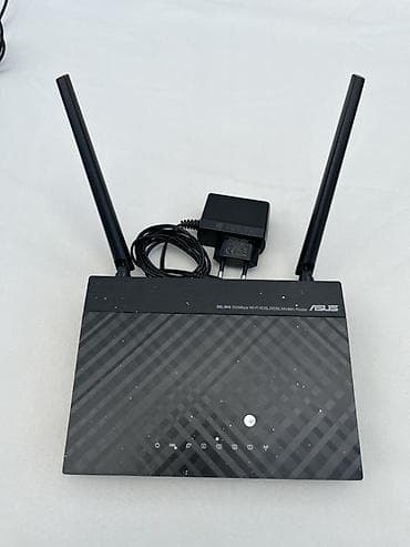 144 hz monitör: ASUS DSL-N16 300Mbps Wi‑Fi VDSL/ADSL Modem Router - 2 ədəd xarici — 1