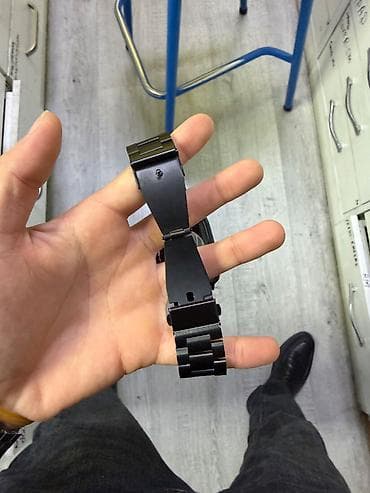 elektoron saat: İşlənmiş, Smart saat, Apple, Аnti-lost, rəng - Göy — 4