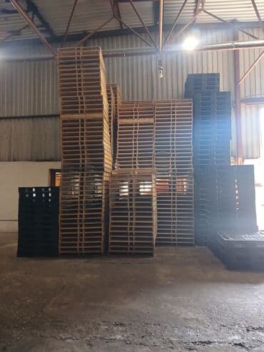 işlənmiş polluq taxtalar: Paddon palet — 1