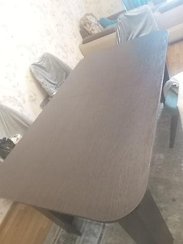 tək stul: Stol, 6 stul 299 azn satılır Ölçü 160/90 sm 1 ed 90 yığılıb üzlüklər — 2