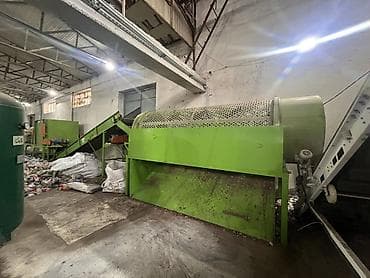 Паяльники: PET butulka çeşidləmə və emal xətti Təsvir: - Tam komplekt — 3