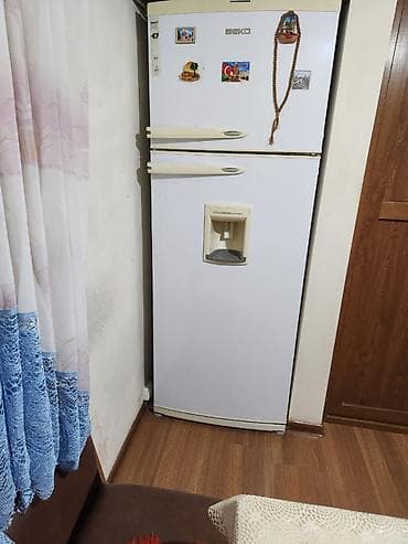 İşlənmiş 2 qapılı Beko Soyuducu Satılır, rəng - Ağ