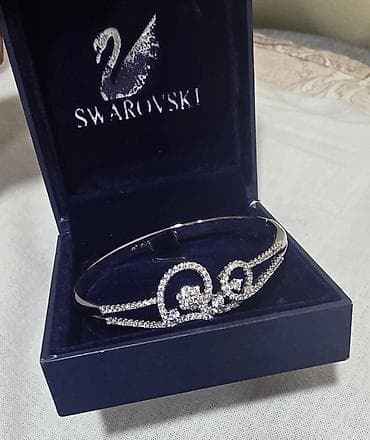 gumuş eşyalar: Bilərzik, Swarovski — 2