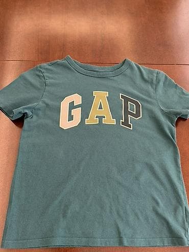 Futbolka, Uniseks, 9 - 10 yaş, Gap