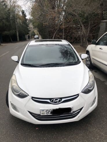 changan eado 2015: Hyundai Elantra – ağ rəngli sedan Əsas xüsusiyyətlər: - Kuzov: sedan — 1