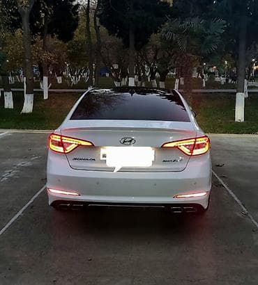 hyundai qiymetleri: Hyundai Sonata: 2.4 l | 2017 il Sedan — 1