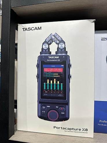Tascam X8 — 1