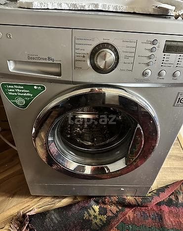 Ремонт телевизоров: LG paltaryuyan maşın – Inverter Direct Drive, 8 kq Xüsusiyyətlər: - — 1