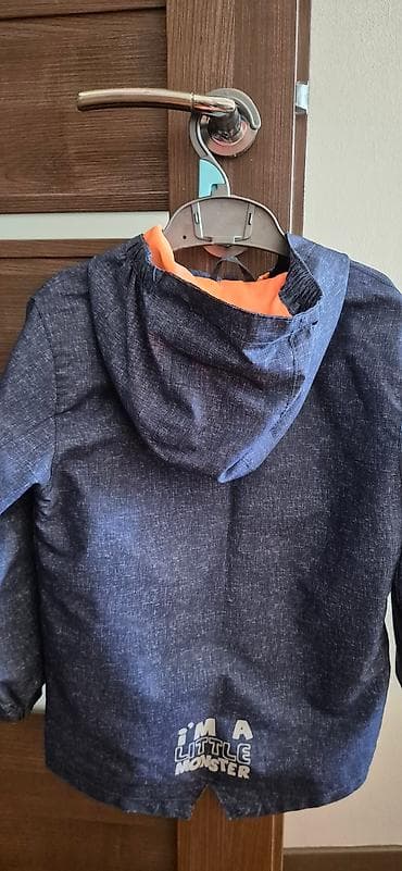 детская непромокаемая одежда: 5-6yas vetrovka — 2