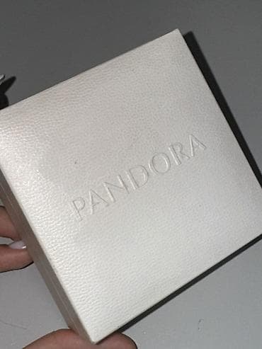 próba 925: Pandora gümüş bilərzik – orijinal qutu ilə. - Material: 925 sterlinq — 4