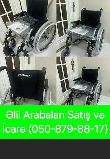 Ottobock manual əlil arabası – satış və icarə xidməti Xüsusiyyətlər