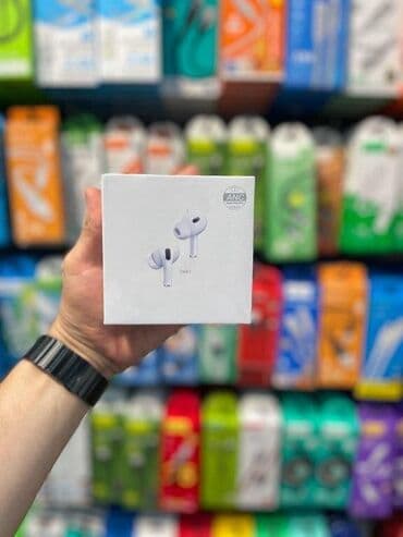 AirPods Pro 2 ANC. ⚜️BÜTÜN MALLAR YENIDIR!!!⚜️ Ünvan 28 May Səməd