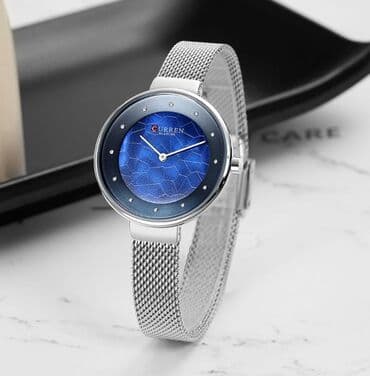 Smart saatlar: Yeni, Qol saatı, Curren, rəng - Qızılı — 5