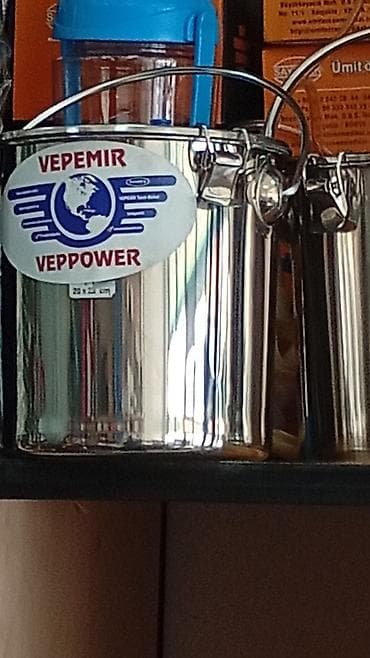 studiya avadanliqlari: Tək bidon, Türkiyə, Paslanmaz bidon — 4