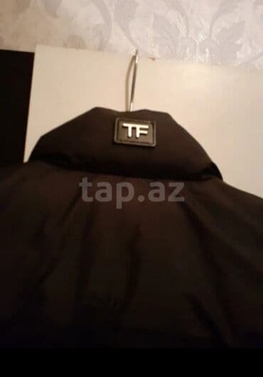 вязаные мужские пуловеры: Жилет, Tom Ford, цвет - Черный — 4