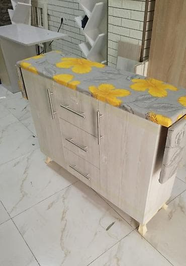 taxta komod: Açıq ağac fakturalı komod - Material: laminat/MDF tipli ağac — 1