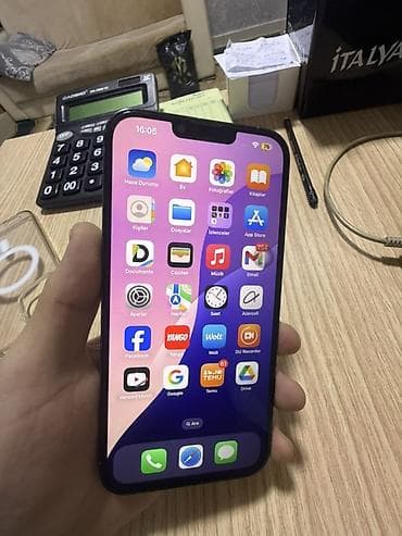 IPhone 13 Pro Max, 256 GB, Mavi, Face ID