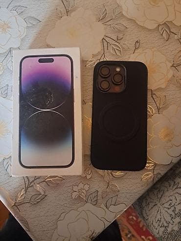 купить тв бу: IPhone 14 Pro, Deep Purple, Face ID — 5
