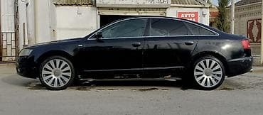 tek oturacaqlar: Audi A6: 2.4 l | 2005 il Sedan — 2