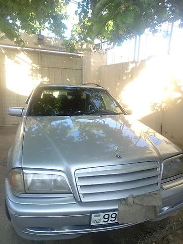 qazel satışları: Mercedes-Benz C 240: 2.4 l | 1998 il Universal — 1