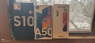 televizorlar gence: Samsung Galaxy S10 Plus, rəng - Ağ, Zəmanət — 1