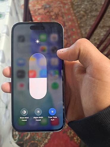 купить тв бу: IPhone 14 Pro, Deep Purple, Face ID — 7