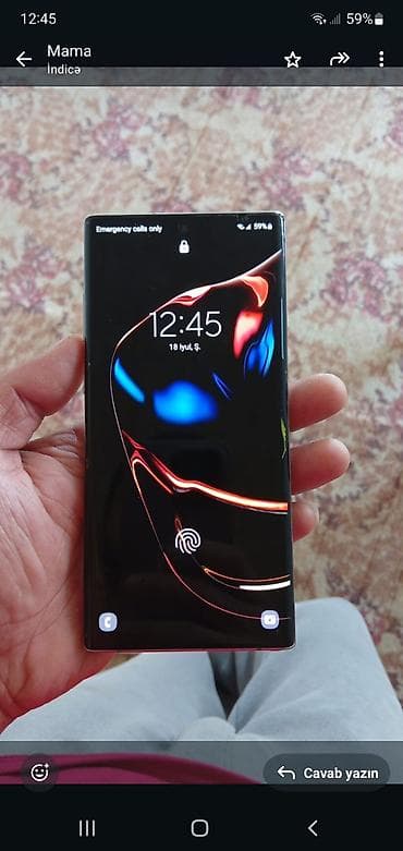 13 256: Samsung Note 10 Plus, 256 GB, Simsiz şarj — 3