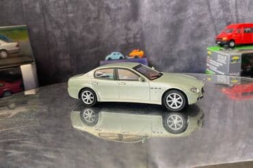 metbex tavan modelleri: Коллекционная модель Maserati Quattroporte V light green 2005 — 6